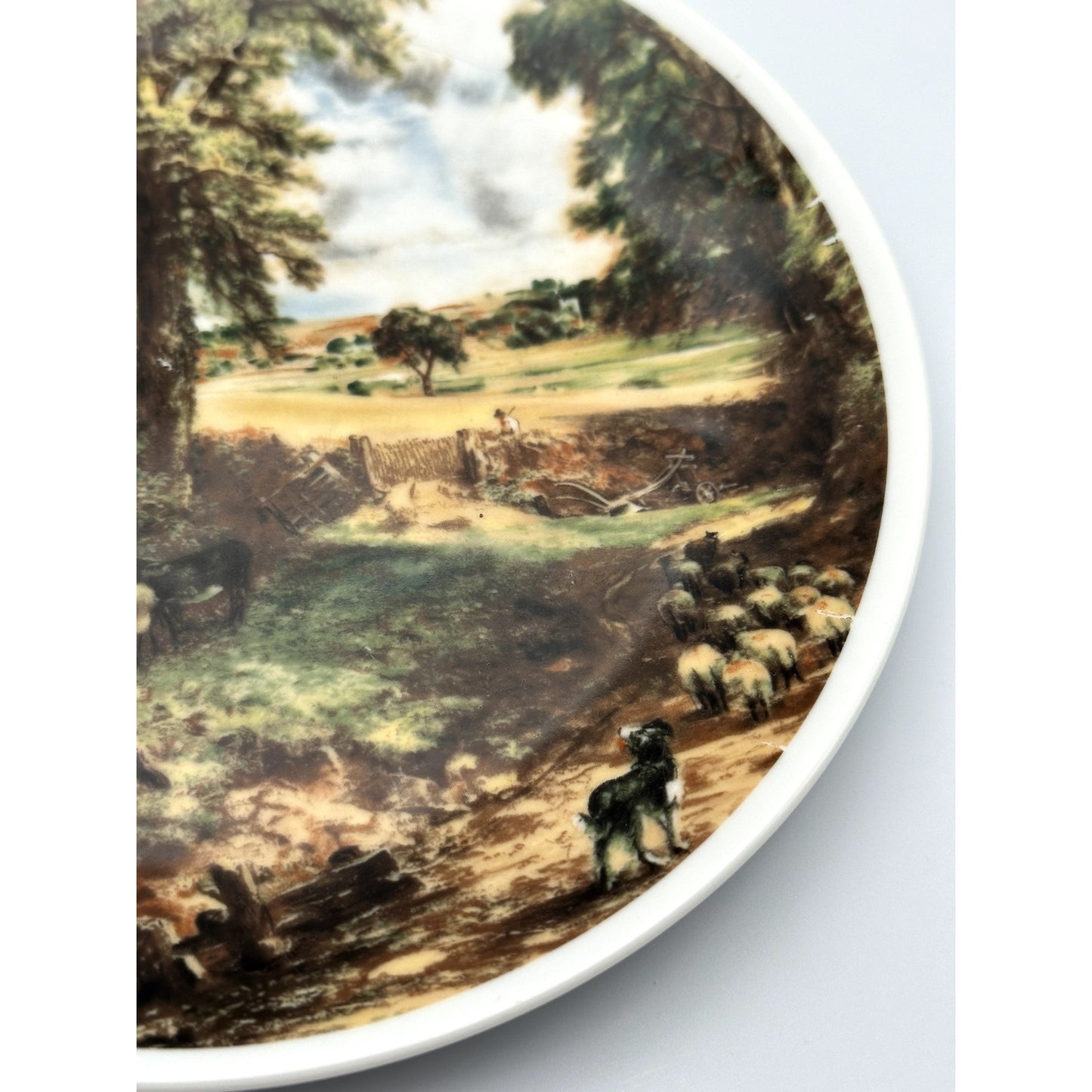 Royal Grafton Collectable Plate " The Cornfield" by John Constable