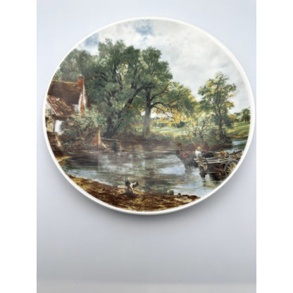 Royal Grafton Collector Plate "The Hay Wain" #1 by John Constable 1776-1837