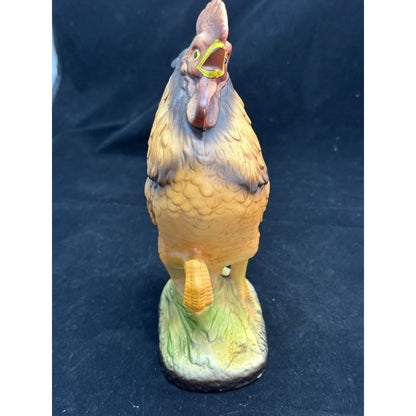 Norleans Vintage Ceramic Rooster and Hen Figurine Set