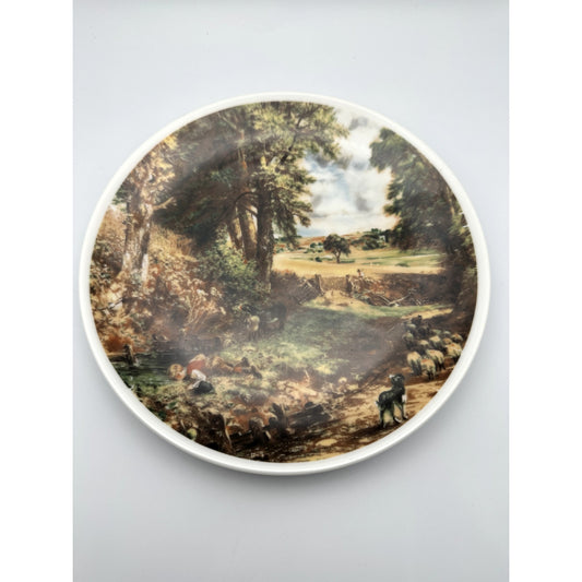 Royal Grafton Collectable Plate " The Cornfield" by John Constable