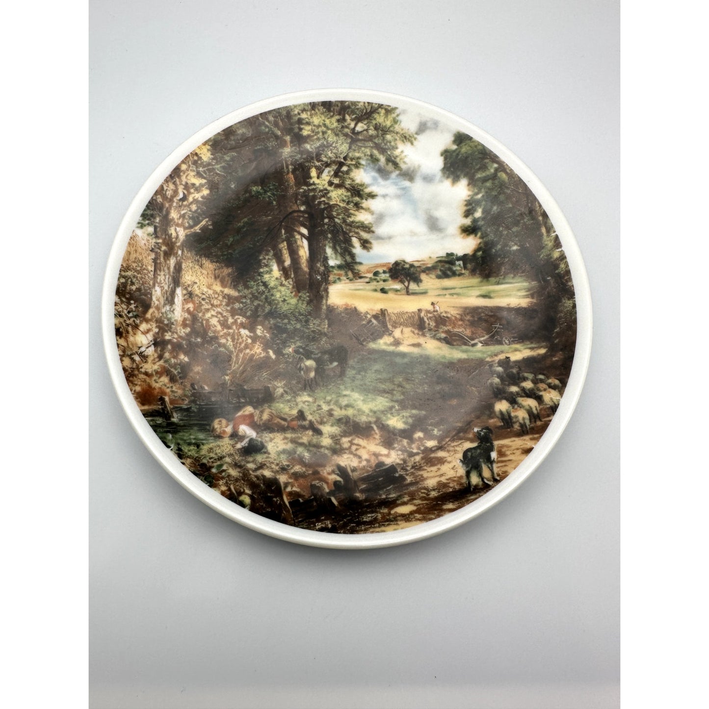 Royal Grafton Collectable Plate " The Cornfield" by John Constable