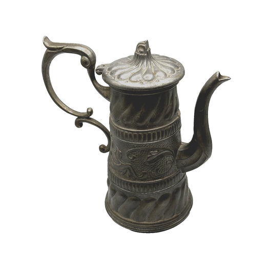 French Heavy Beautiful Vintage Coffee Pot