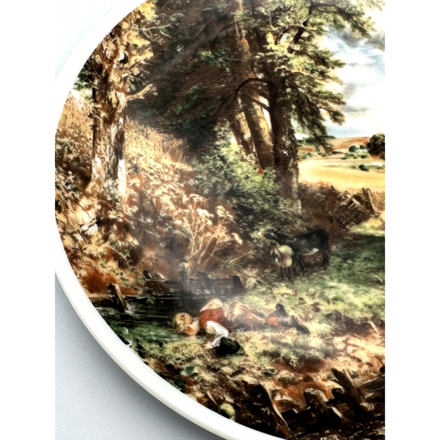 Royal Grafton Collectable Plate " The Cornfield" by John Constable