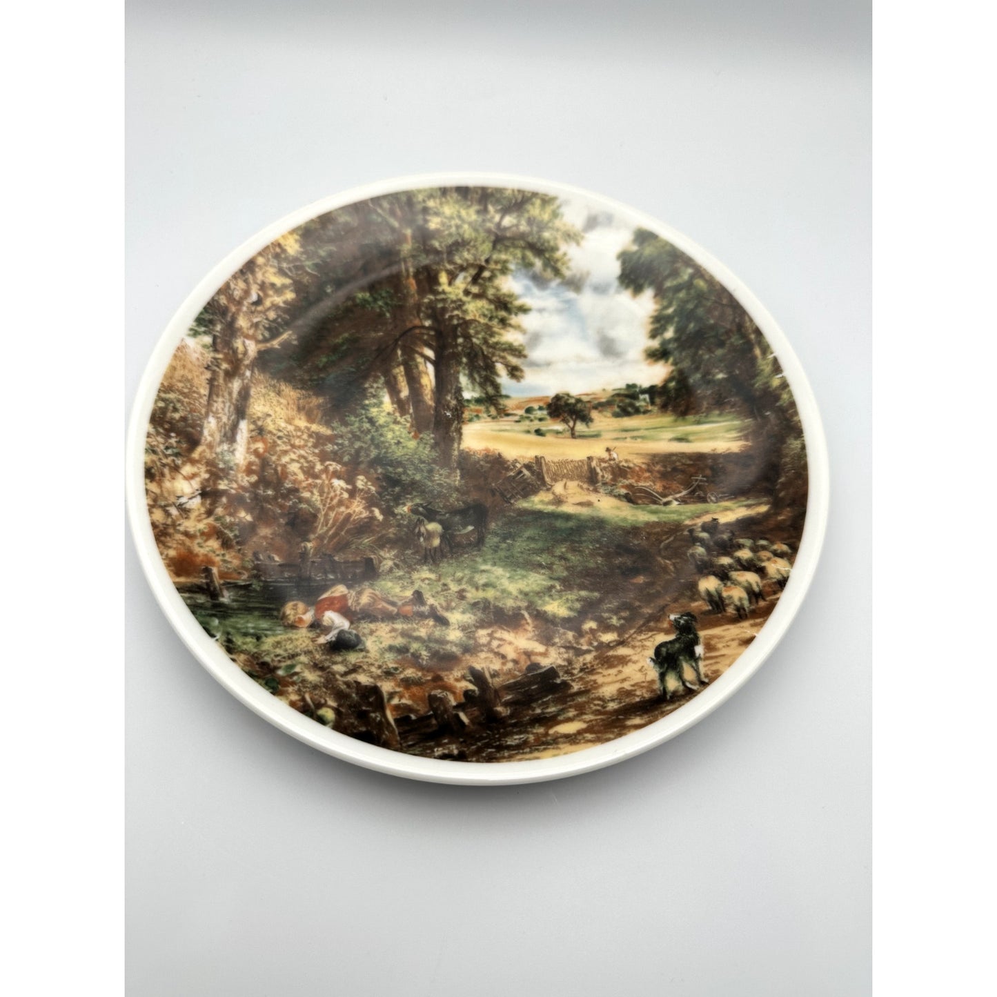 Royal Grafton Collectable Plate " The Cornfield" by John Constable