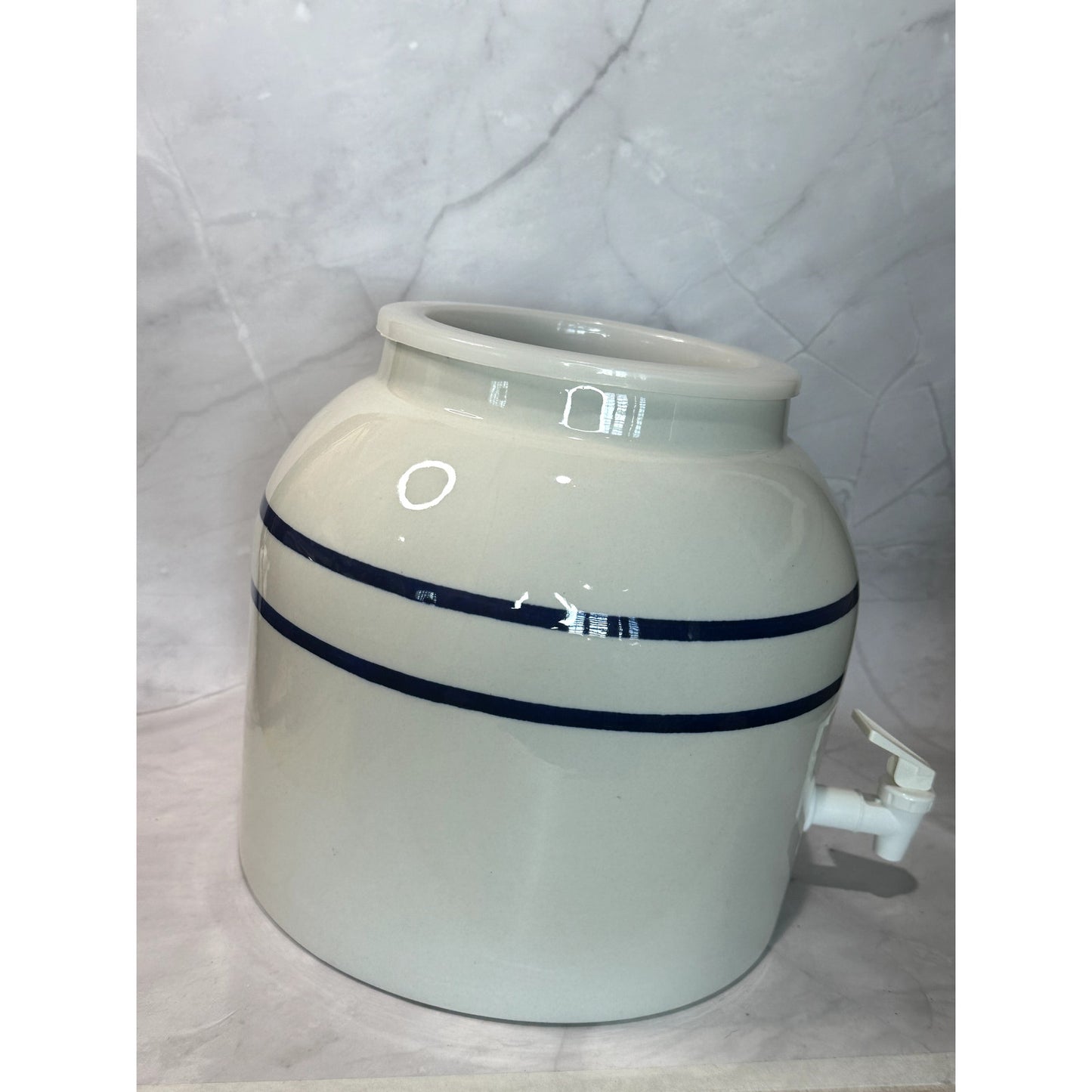 Water Crock Dispenser  Vintage Style by Springwell Atlanta,Georgia