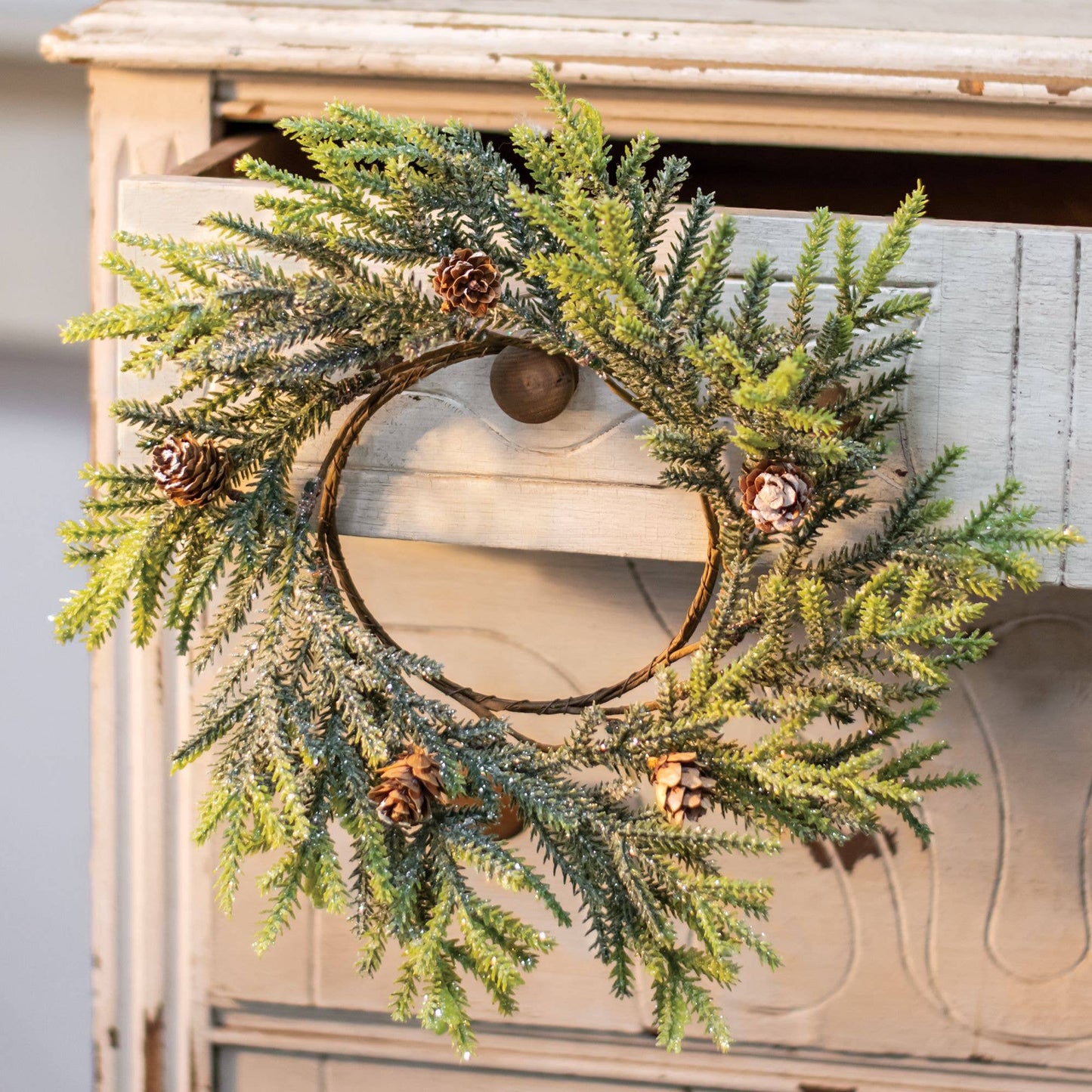 Mountain Pine Wreath 12 Inch