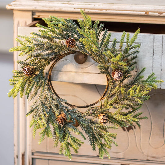 Mountain Pine Wreath 12 Inch